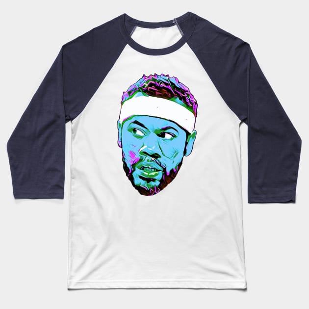 Sheed Baseball T-Shirt by HoopDynastees